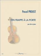 On frappe à la porte 