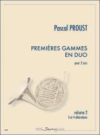Premières Gammes en Duo 2 