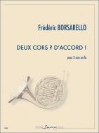 Deux cors - D'accord 