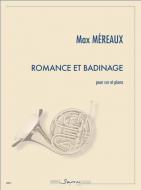 Romance et badinage 