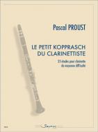 Le Petit Kopprasch des clarinettistes 