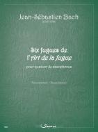 6 fugues de L'art de la fugue 