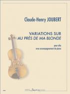 Variations sur Au près de ma blonde 