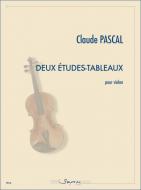 Deux Etudes-tableaux 