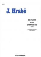 86 Etudes For String Bass 1 