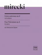 4 Polonaises op. 8 