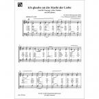 Ich glaube an die Macht der Liebe 