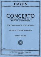 Concerto in D Major, Hob. XVIII: No. 11 