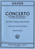 Concerto in D Major, Hob. XVIII: No. 11 