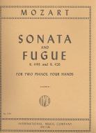 Sonata and Fugue KV 448 in D Major & KV 426 in C Minor 