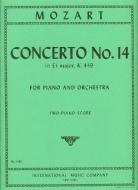 Concerto No. 14 in E flat Major KV 449 