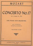 Concerto No. 17 in G Major, KV 453 