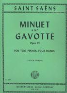 Minuet and Gavotte from Septet op.65 