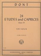 24 Etüden und Capricen op. 35 