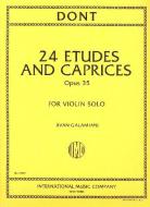 Etudes and Caprices op. 35 