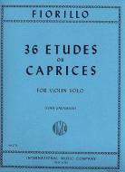 36 Etudes Or Caprices 