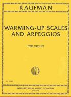Warming-Up Scales 
