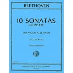 10 Sonaten 