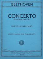 Konzert für Violine und Orchester D-Dur op. 61 