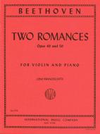 Two Romances op. 40 & 50 