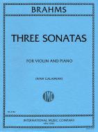 3 Sonatas op. 78, 100 & 108 