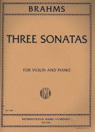 3 Violin Sonatas op. 78, 100 & 108 