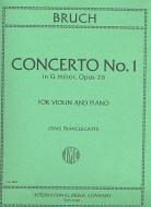 Concerto No. 1 G minor op. 26 