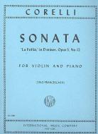 Sonata La Follia op. 5/12 