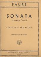 Sonata A Major op. 13 