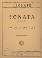 Violin Sonata D major 
