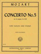 Concerto No. 5 in A major, KV 219 