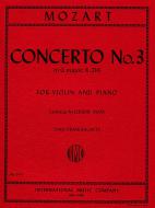 Violin Concerto No. 3 G major K.216 