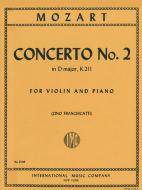Violin Concerto No. 2 D major K.211 