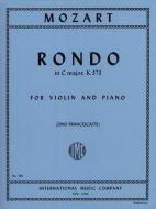 Rondo C-Dur KV 373 