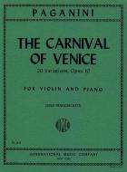 Carnival of Venice op. 10 