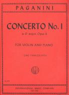 Violin Concerto No. 1 D major op. 6 