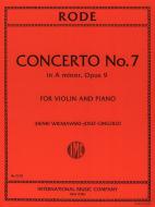 Concerto No. 7 in A minor, Op. 9 