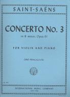 Violin Concerto No. 3 B minor op. 61 