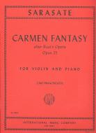 Carmen Fantasy op. 25 
