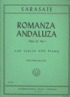 Romanza Andaluza op. 22/1 