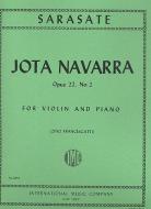 Jota Navarra op. 22/2 