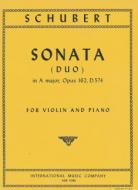 Sonata (Duo) A major op. 162 