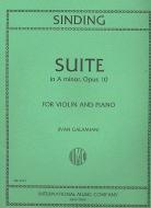Suite A minor op. 10 