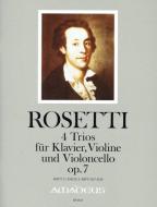 4 Trios op. 7 (RWV D37-D38) - Heft 2 