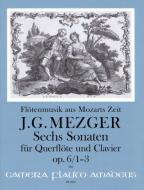 6 Sonaten op. 6/1-3 'Flötenmusik aus Mozarts Zeit' 