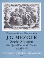 6 Sonaten op. 6/4-6 'Flötenmusik aus Mozarts Zeit' 