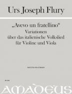 Avevo un fratellino' - Variationen über das italienische Volkslied in F-dur 