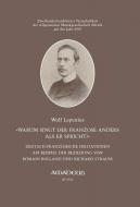 Warum singt der Franzose anders als er spricht? 