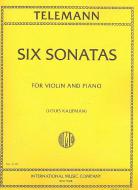 6 Sonatas 