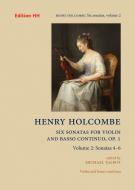 6 Sonatas op. 1 - Volume 2: Sonatas 4-6 